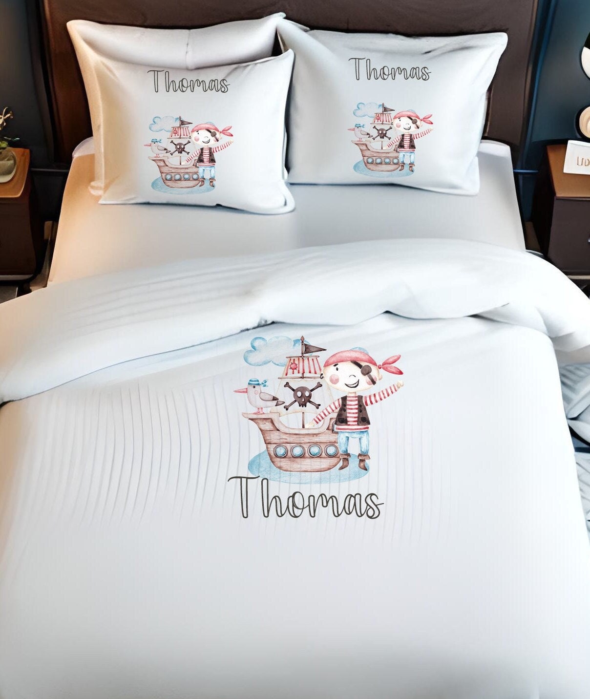 Kids pirate bedding cheap