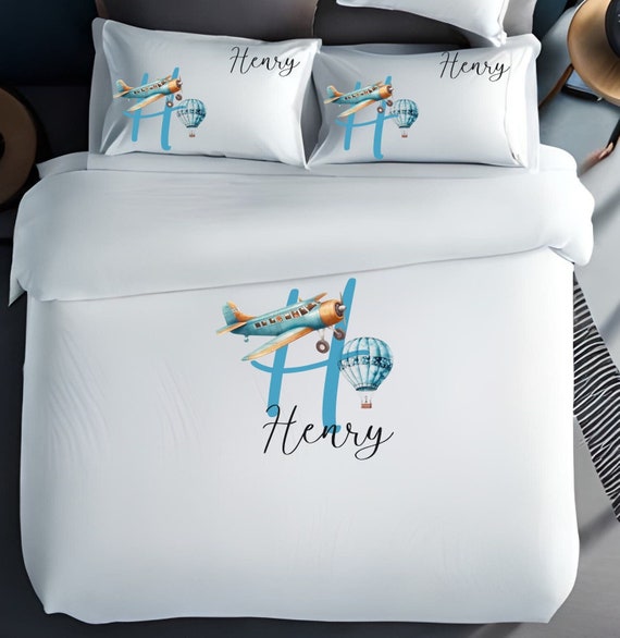 Personalised childrens duvet sets hotsell