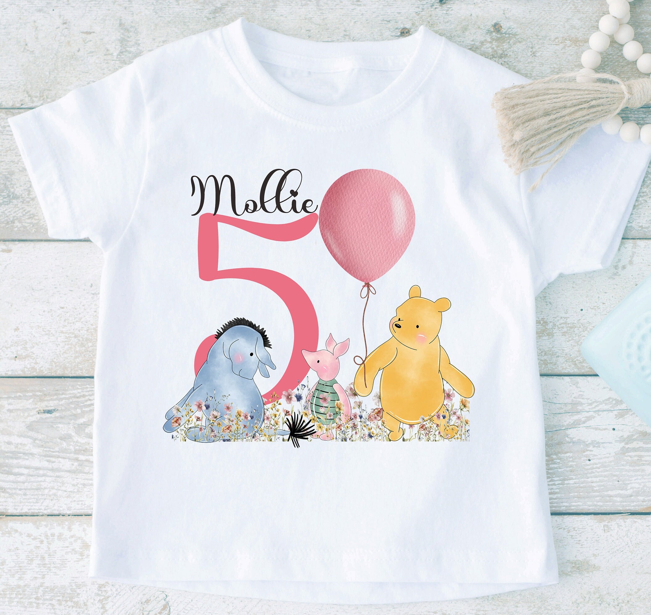 Winnie the pooh first birthday cheap shirt