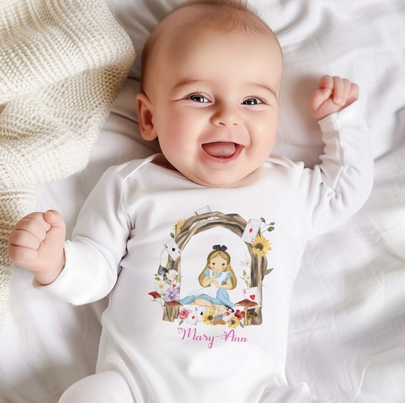 Alice in wonderland baby blanket hotsell