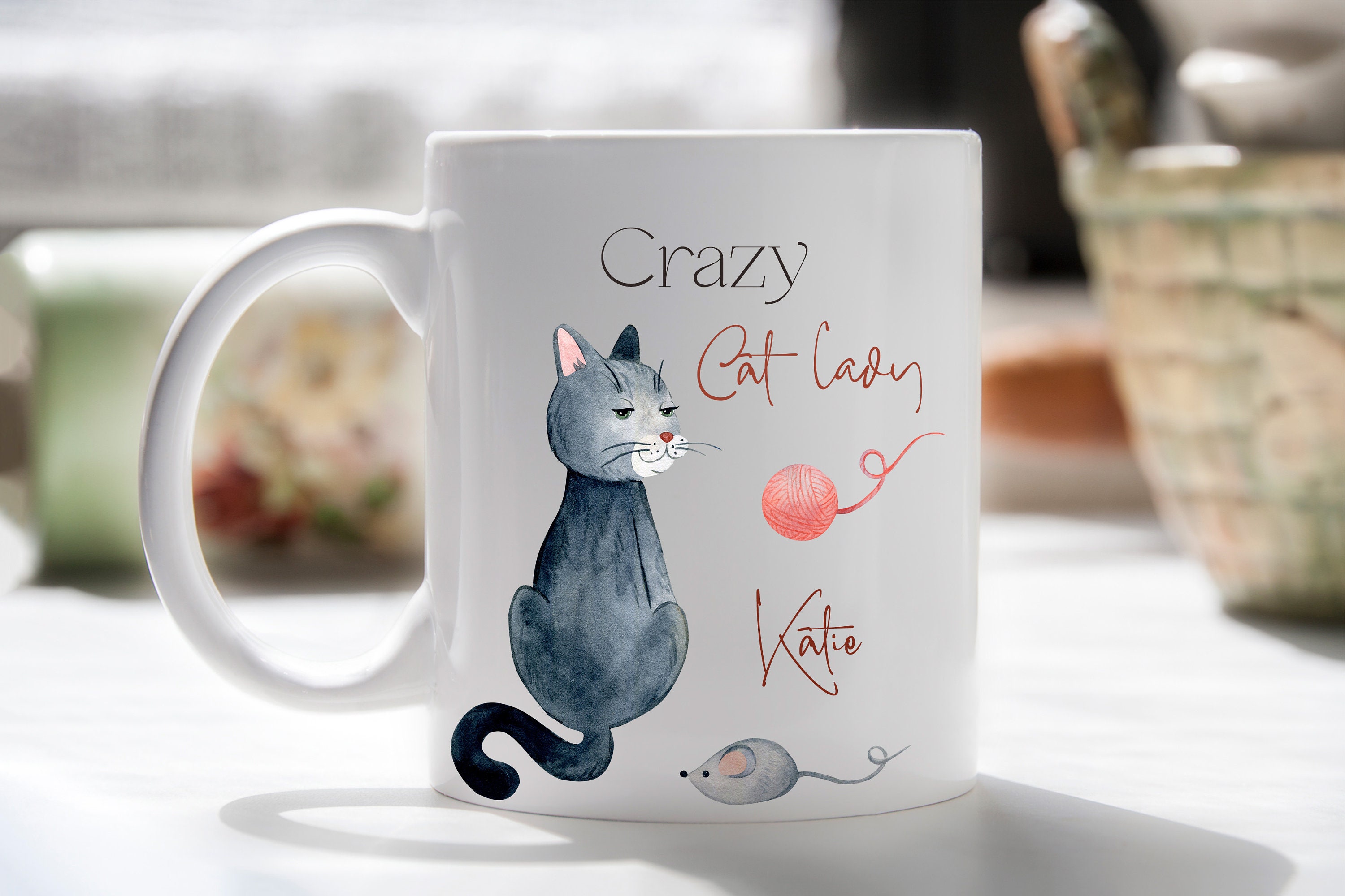 Cat Mug Cat Cup Kawaii Cup Ceramic Coffee Mug with Lid Tea Cup with Lid Cat  Mugs for Cat Lovers Unique Novelty Cup Aesthetic Cat Gifts for Cat Lovers