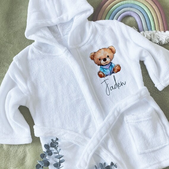 etsy personalised dressing gown