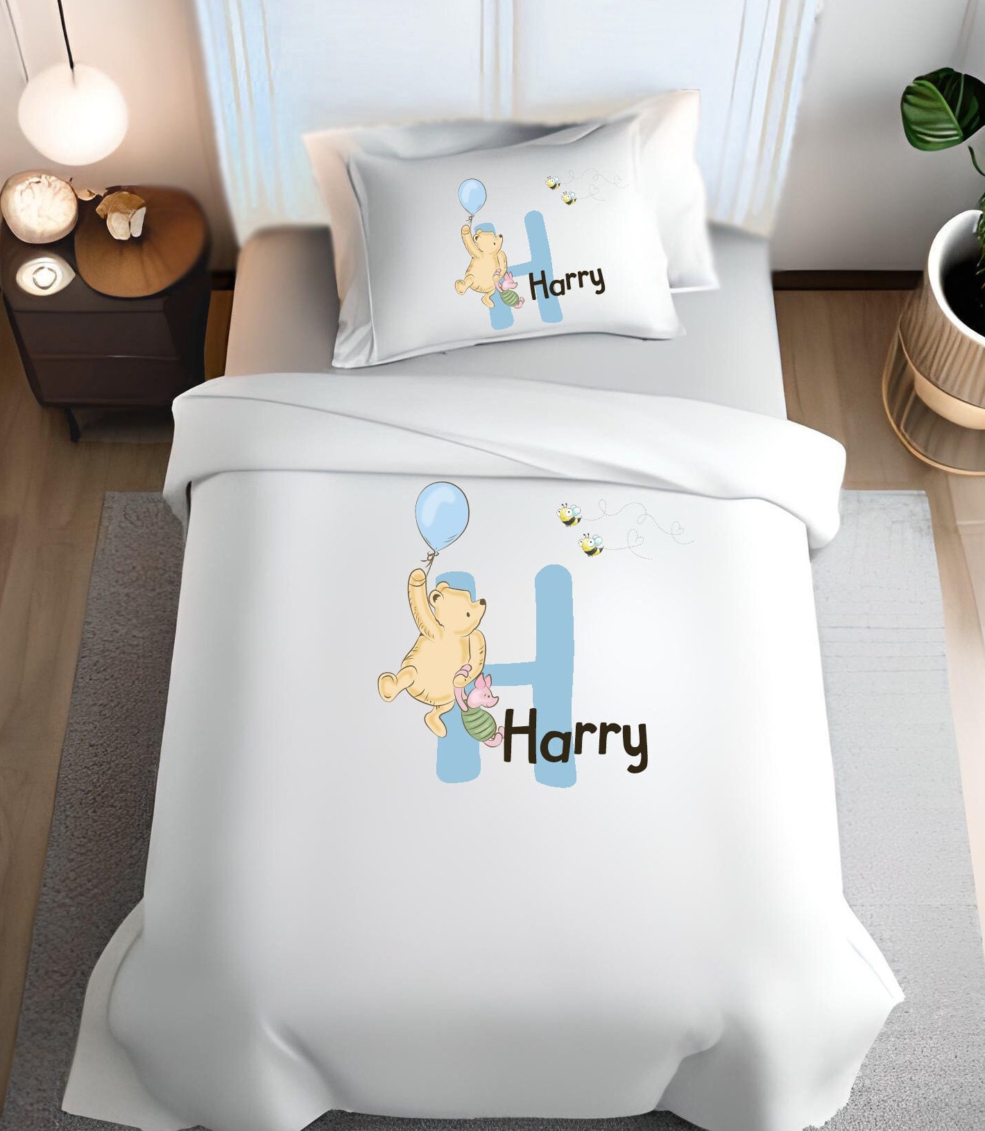 Winnie the Pooh Bedding Etsy Australia