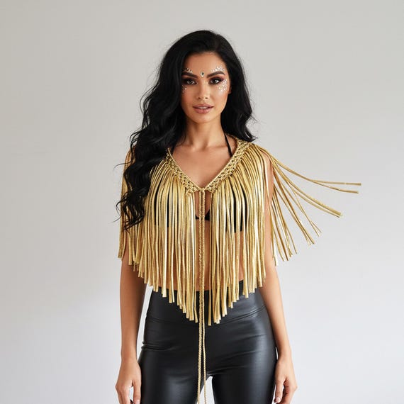Belt seqiun or necklace black -48” long macramé sequins cord- great accessory s-l400.jpg main image 2