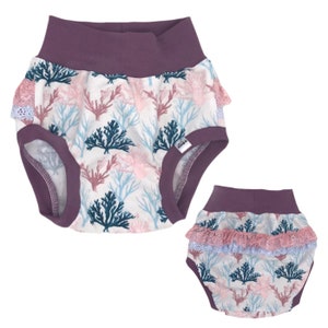 eBook diaper pants &quot;Windelliebe&quot;, panty size 50 - 104, pattern with illustrated instructions and lookbook; German instructions!