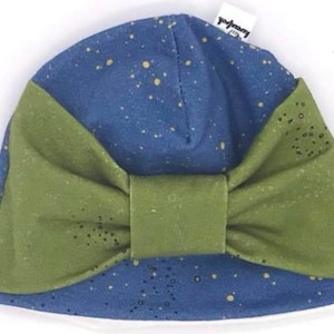 eBook Hood with/without bow - hat, beanie &quot;Schleifenliebe&quot;, sewing pattern with illustrated instructions and lookbook; German instructions!
