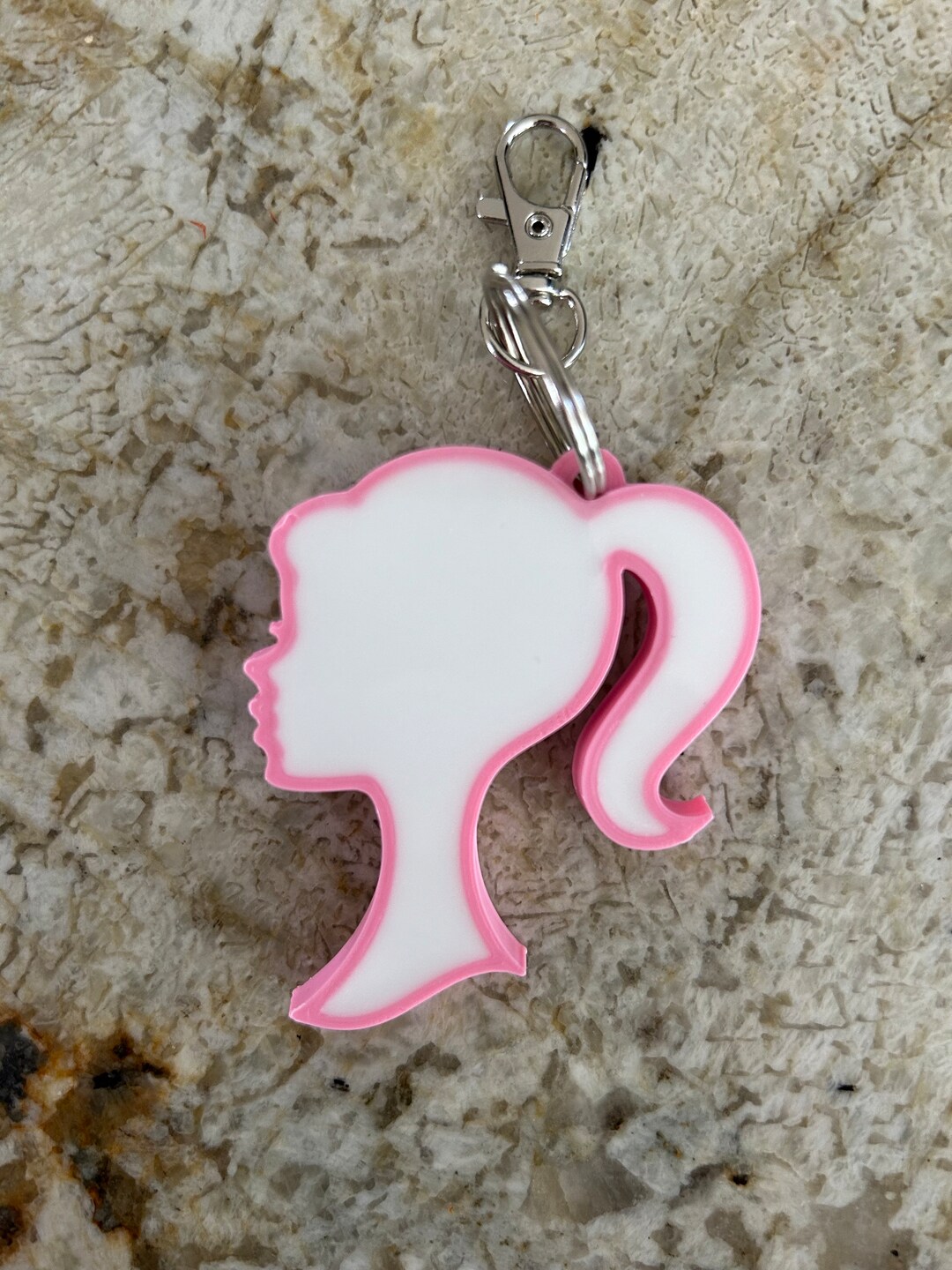 Barbie Keychain Etsy