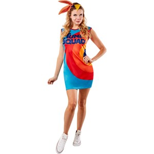 Adult- Tune Squad Plus Size Costume - Space Jam 2 Halloween | Warner Female