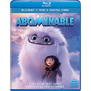 Abominable Find Your Way Home (blu-ray + Dvd) With Slipcover