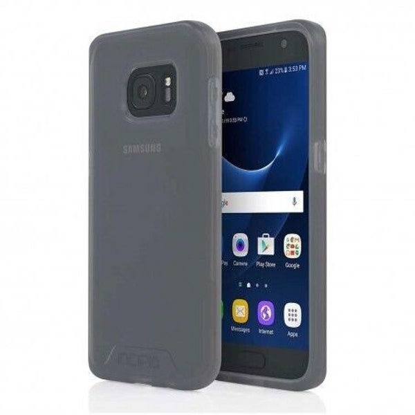 Incipio Wm-sa-771-smk Flexible Case For Samsung Galaxy S7- Smoke Clear