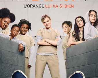 Orange New Black - Etsy