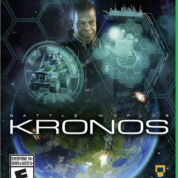 Battle Worlds Kronos Xbox One Video Game 2016 Strategy Role-playing Vg