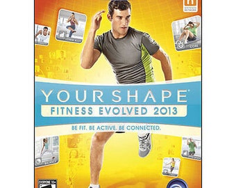 Your shape fitness evolved 2013 hotsell wii u