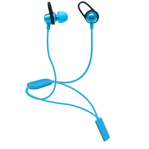 Wicked Audio Neck Lock Wireless Bandido Bluetooth Earbud Blue