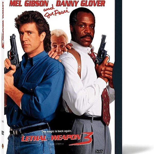Lethal Weapon 3 (Dvd, Widescreen/Full Screen)