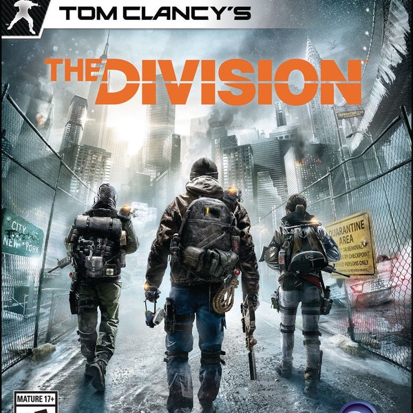 Ubisoft Tom Clancys The Division - Xbox One Mint Condition