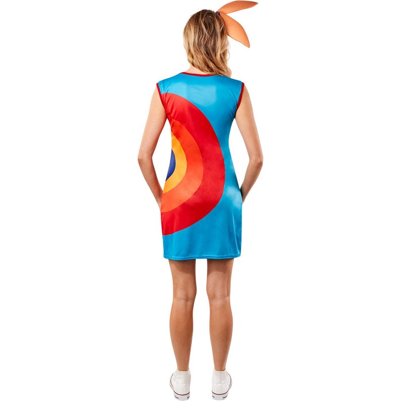 Rubies Space Jam Lola Bunny Dress Adult Halloween Costume Etsy