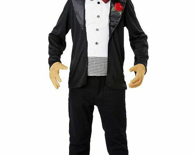 Haunted Ventriloquist Dummy Halloween Costume With Giant Etsy