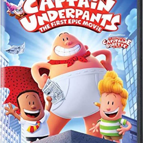 Captain Underpants - Etsy