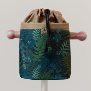 Bolsa para patinete Bikebag FOREST. Bolsa de almacenamiento. Bigote de cuerda. Cartera de cuero. Bolsa de manillar. Correa de bicicleta. Bolsa de manillar. Bolsa de manillar para niños