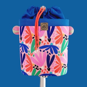 Scooterbag Bikebag BUNTE ABSTRAKTE. Lenkradtasche. Laufradtasche. Lenkertasche. Lenkertasche. Fahrradkorb. Lenkertasche