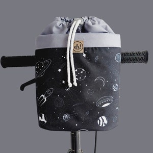 Scooterbag Bikebag COSMOS. Lenkradtasche. Laufradtasche. Lenkertasche. Lenkertasche. Fahrradkorb. KIDS-Lenkertasche