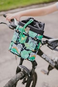 Scooterbag Bikebag DINOSAURS Lenkradtasche. Laufradtasche. Lenkertasche. Handlebar bag. Fahrradkorb. Handlebar bag