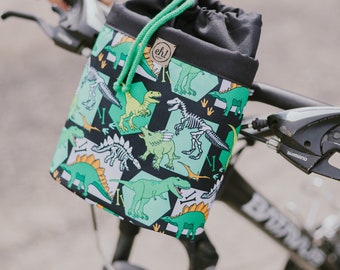 Scooterbag Bikebag DINOSAURS Lenkradtasche. Laufradtasche. Lenkertasche. Handlebar bag. Fahrradkorb. Torba na kierownicę