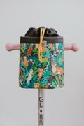 Kids Bike & Scooter Bag JUNGLE I Handlebar Bag I Gift for Girl and Boy I Balance Bike Accessory I Kids Cycling Bag