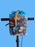 Scooterbag Bikebag. EXCAVATOR. Lenkradtasche. Laufradtasche. Lenkertasche. Handlebar bag. Fahrradkorb. Handlebar bag
