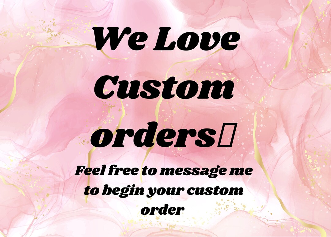 Custom Design Request - Etsy