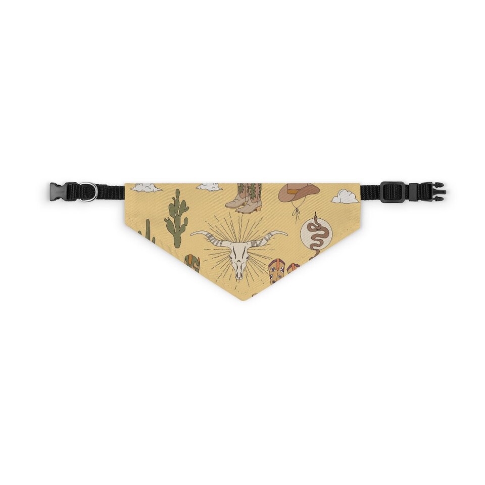 Discover Desert Pet Bandana Collar