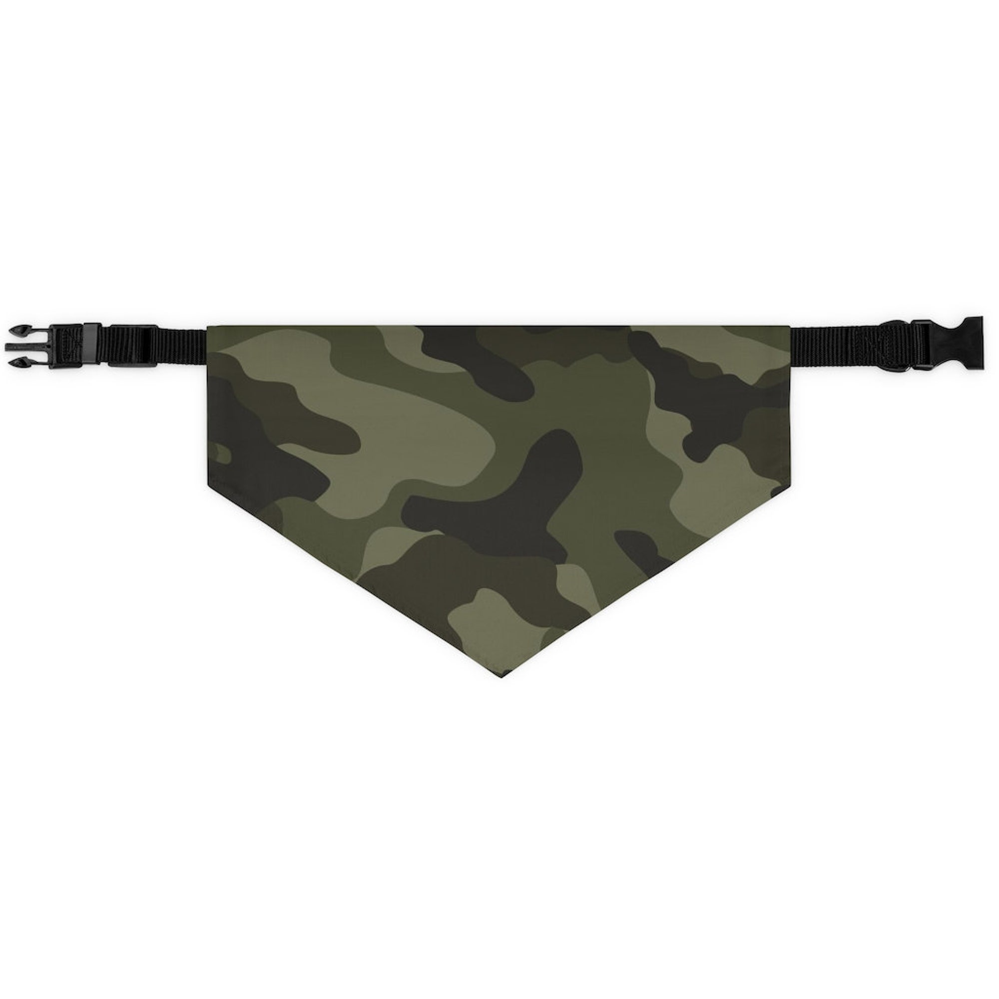 Camo Pet Bandana Collar