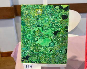 Zielony