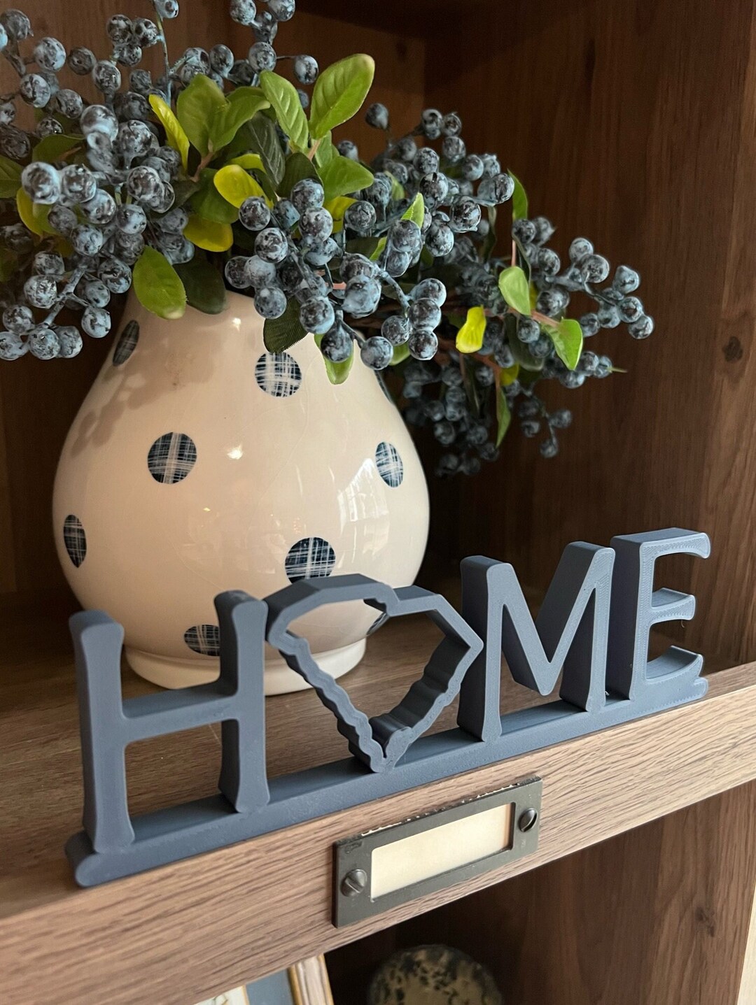 South Carolina HOME Tabletop Sign 3D Printed Home Decor Etsy