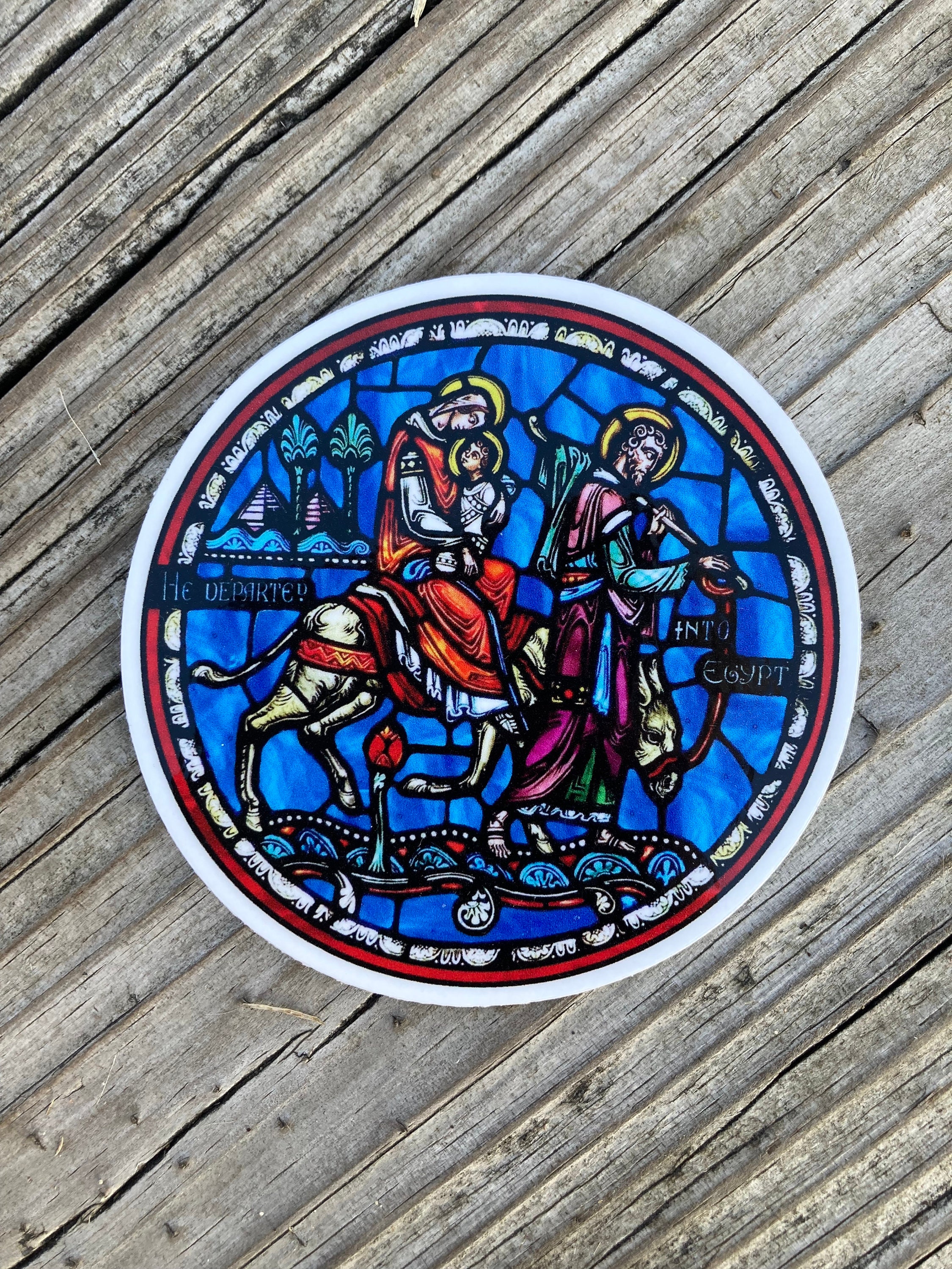 Flight Into Egypt Christmas Cards - Etsy