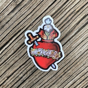 Immaculate Heart of Mary Catholic 3” vinyl sticker