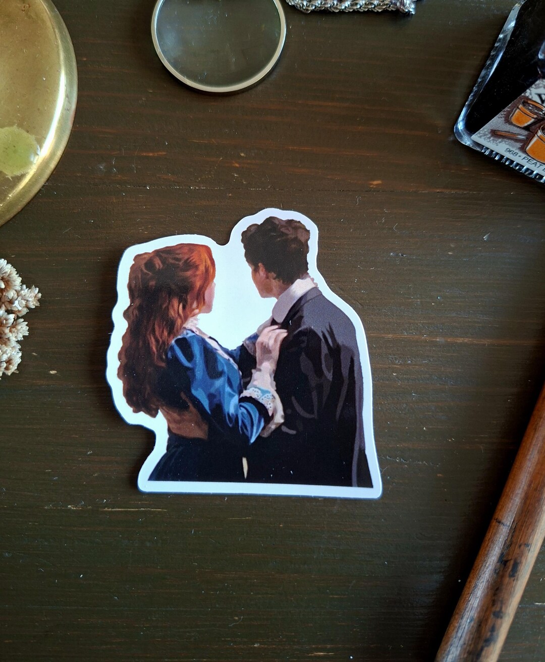 Anne and Gilbert Vinyl Sticker | Anne of Green Gables Sticker | Anne ...