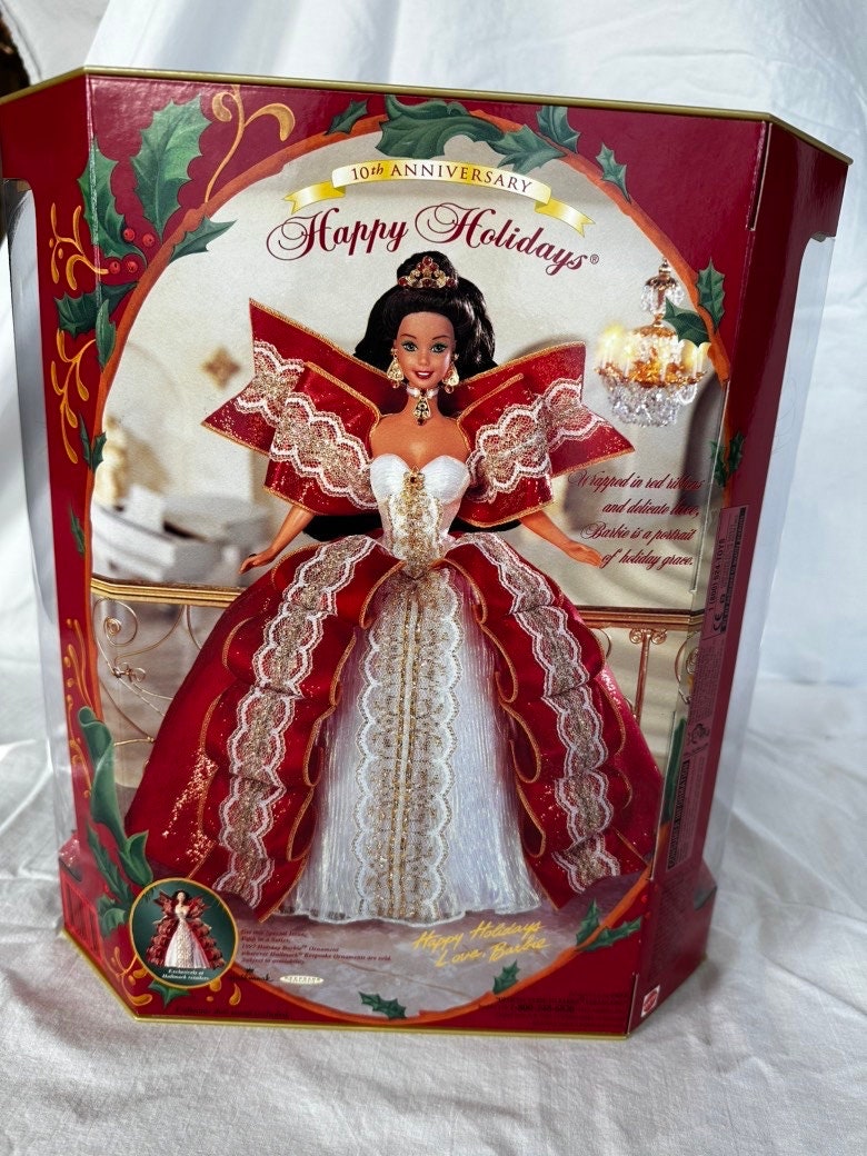 1997 Rare Holiday Barbie New in Box - Etsy