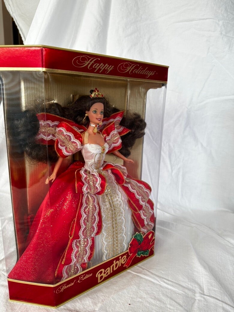 1997 Rare Holiday Barbie New in Box - Etsy