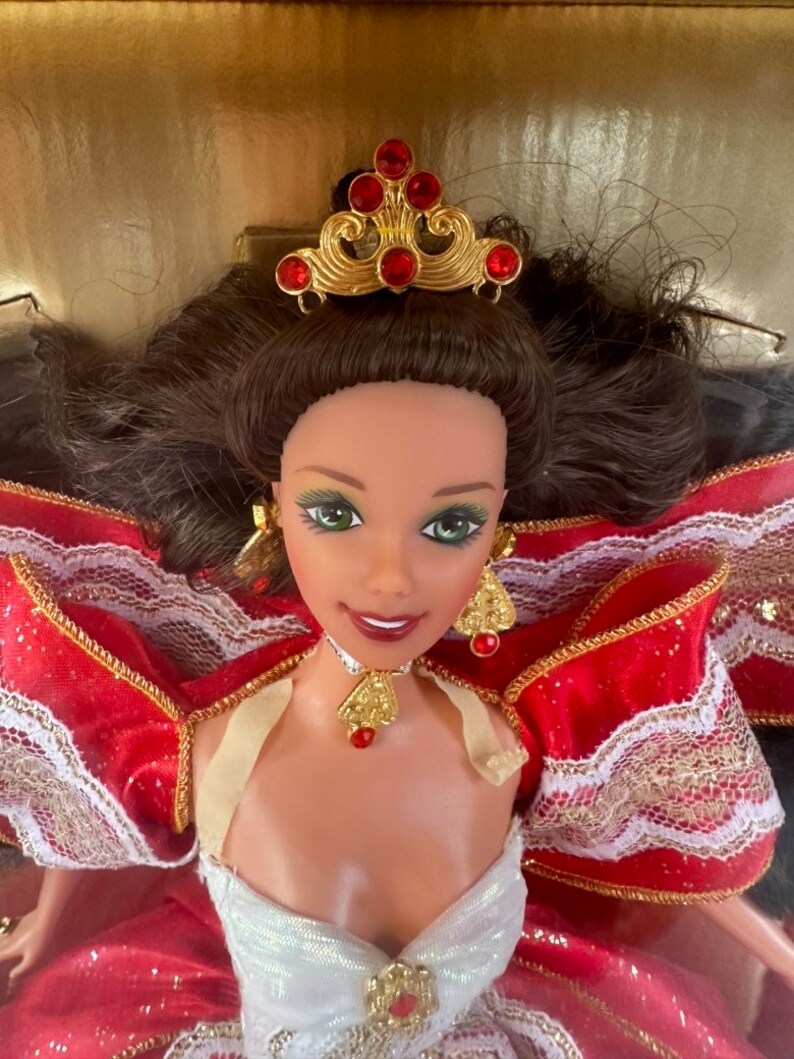 1997 Rare Holiday Barbie New in Box - Etsy