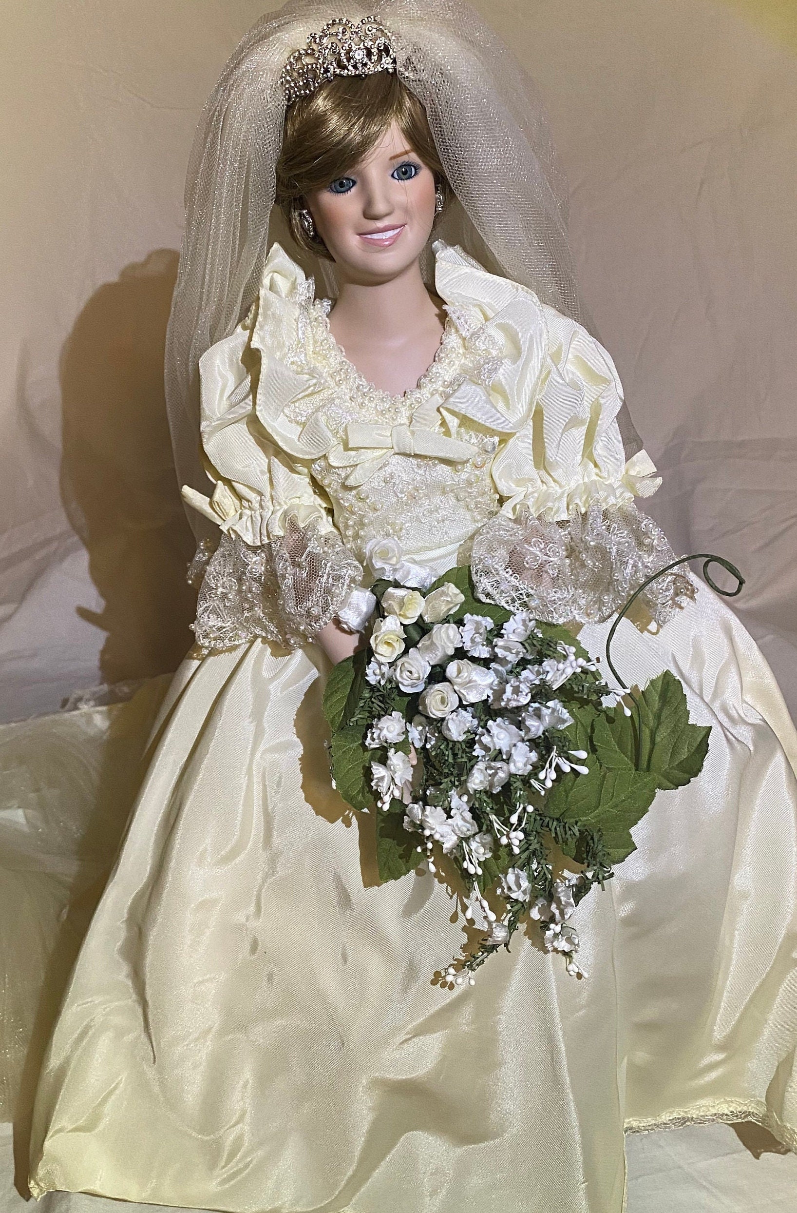Franklin Mint Princess Diana Doll for sale 80 ads for used Franklin