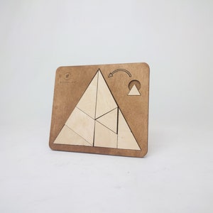 Triangle Puzzle Brain Teaser