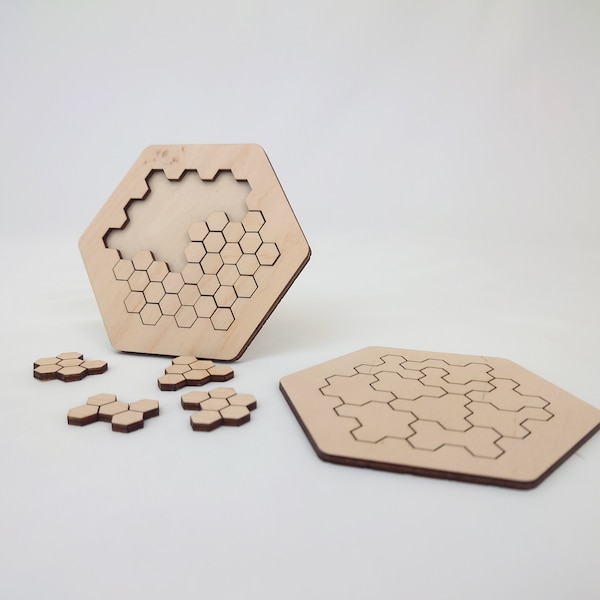Puzzle Coasters Etsy