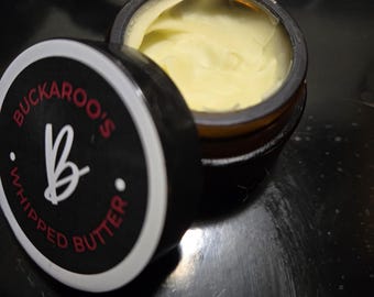 Vegan Whipped Beard Butter, Shea & Mango, Beard Moisturizer (1oz)
