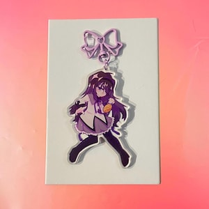 Madoka Magica keychains - Homura Akemi