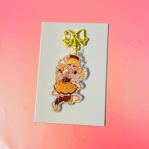 Madoka Magica keychains - Mami Tomoe