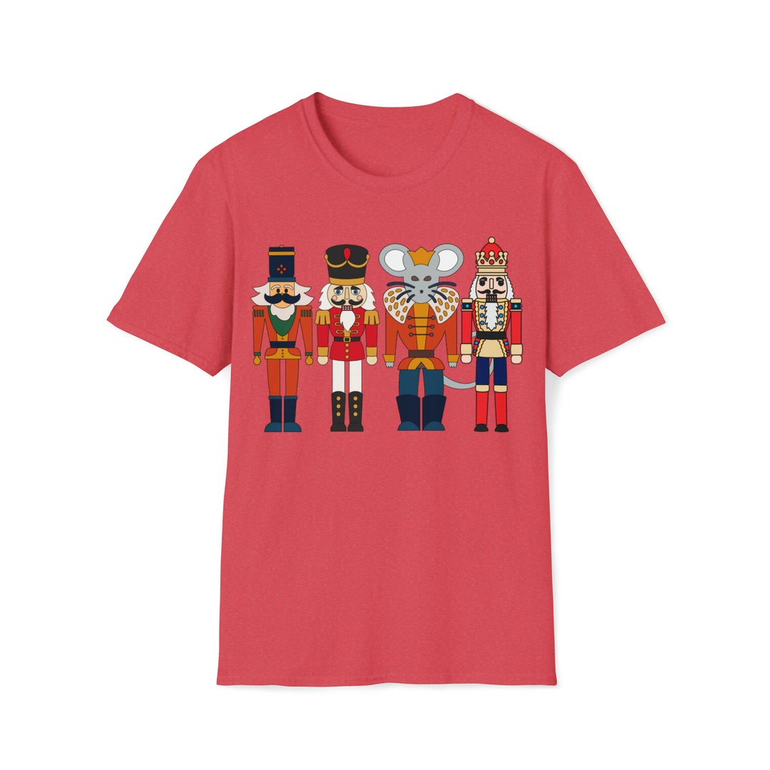 Nutcracker Tshirt Sugar Plum Fairy Shirt Christmas Shirt Etsy