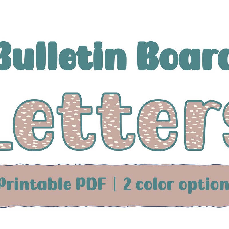Display Lettering - Etsy UK