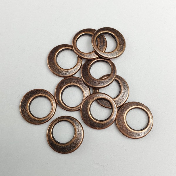 10pc 11.5mm Go-Go Jewelry Charms